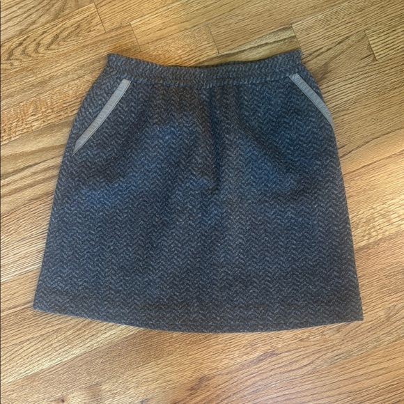 J. Crew Dresses & Skirts - J crew light marbled stretch pull on skirt